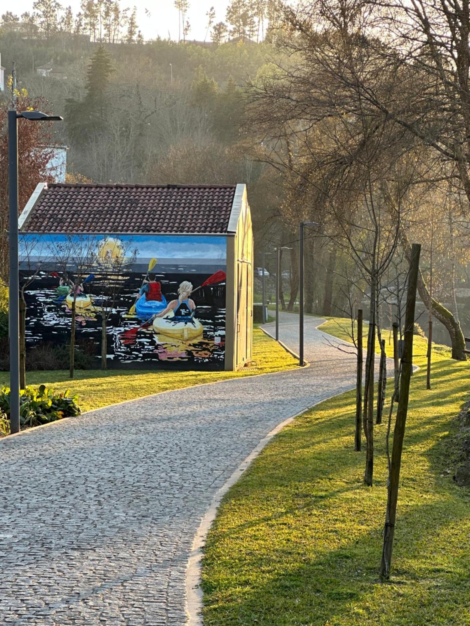 São Pedro do Sul Nature E Spa Al - Termas Saude E Beleza, Totalmente Renovado - Piscinas Municipais Em Frente - Epoca Julho A Setembro מראה חיצוני תמונה
