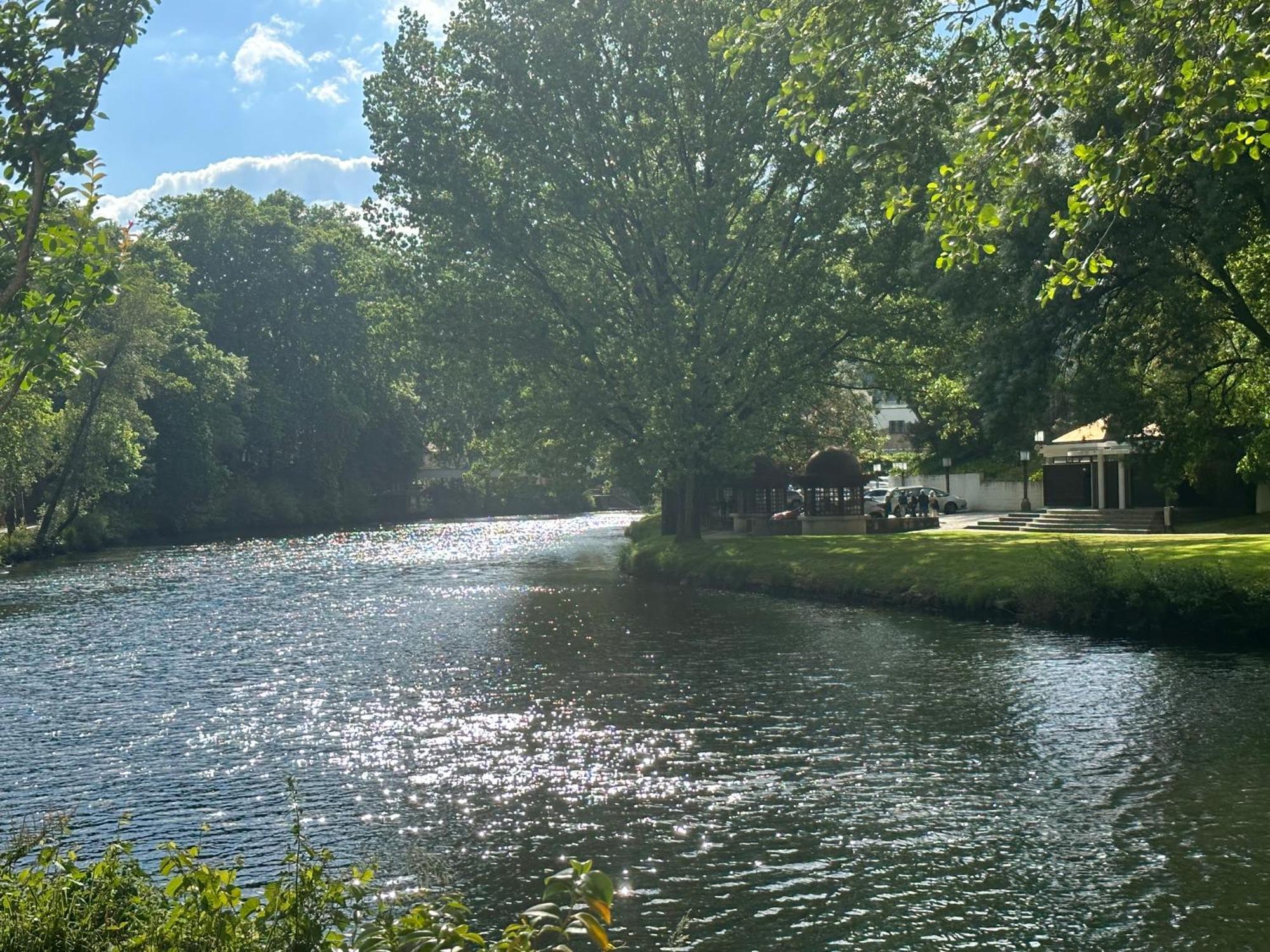 São Pedro do Sul Nature E Spa Al - Termas Saude E Beleza, Totalmente Renovado - Piscinas Municipais Em Frente - Epoca Julho A Setembro מראה חיצוני תמונה