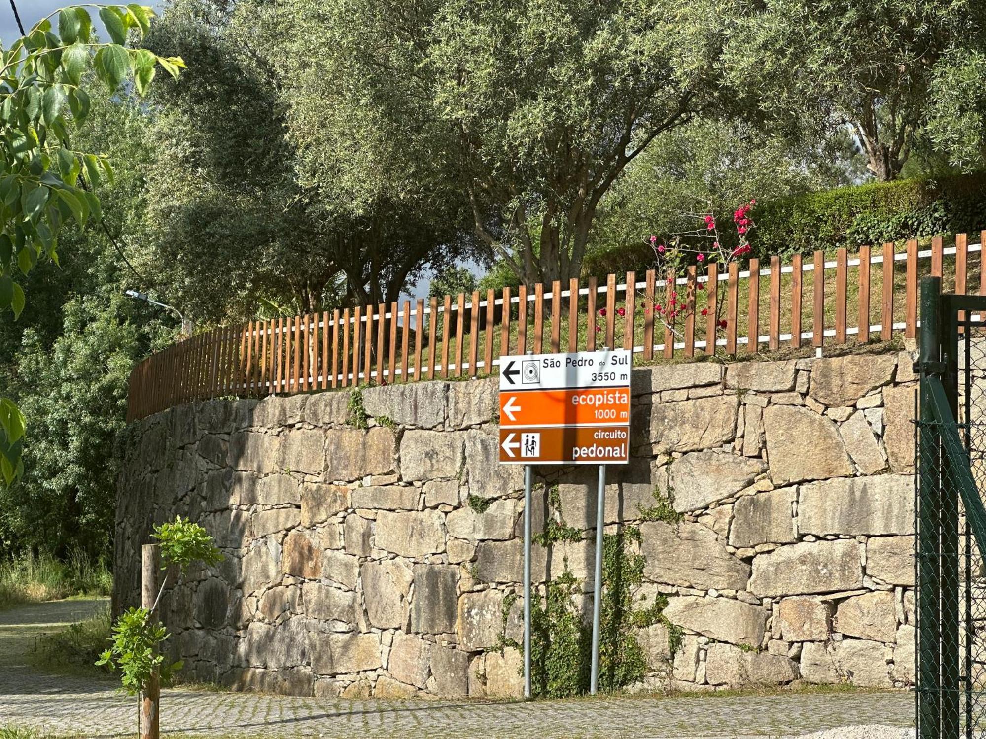 São Pedro do Sul Nature E Spa Al - Termas Saude E Beleza, Totalmente Renovado - Piscinas Municipais Em Frente - Epoca Julho A Setembro מראה חיצוני תמונה