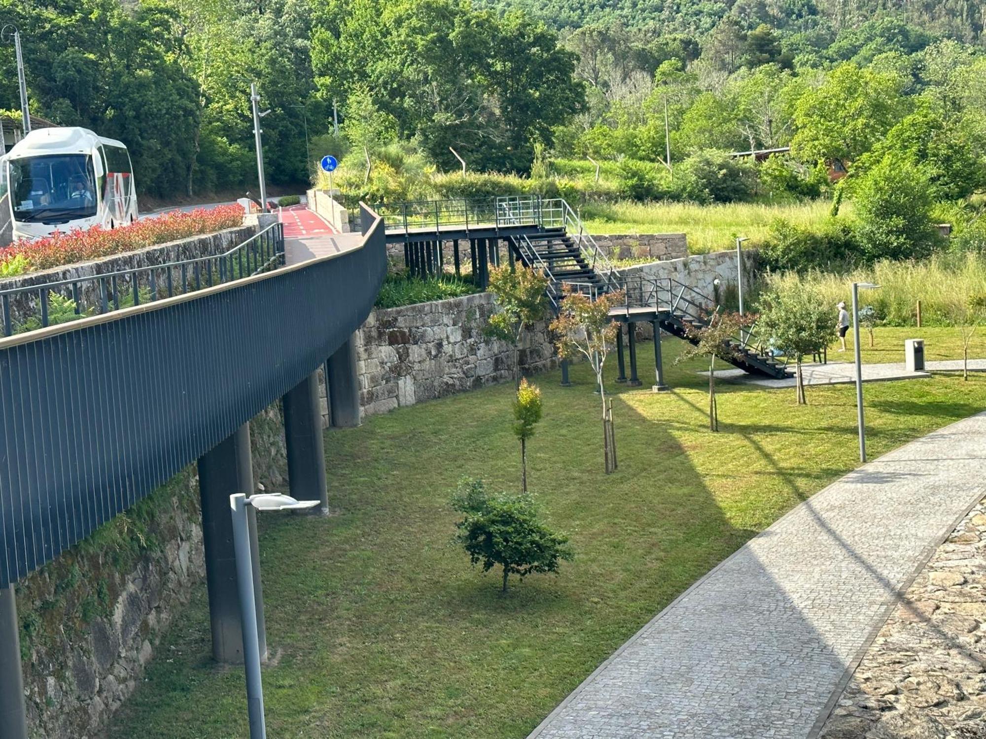São Pedro do Sul Nature E Spa Al - Termas Saude E Beleza, Totalmente Renovado - Piscinas Municipais Em Frente - Epoca Julho A Setembro מראה חיצוני תמונה